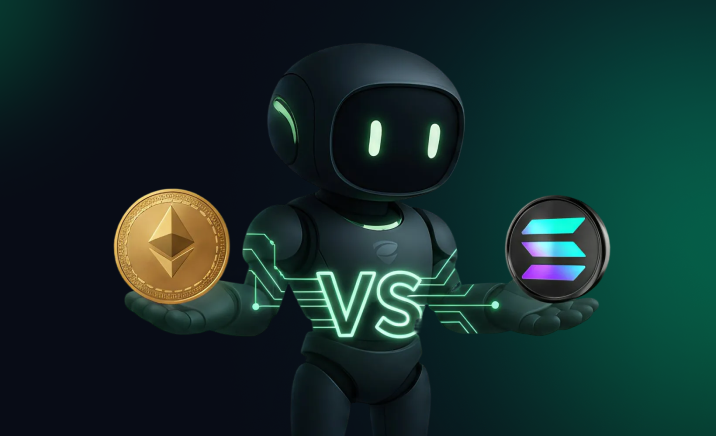 Solana vs Ethereum - A Deep Dive into Blockchain Innovation
