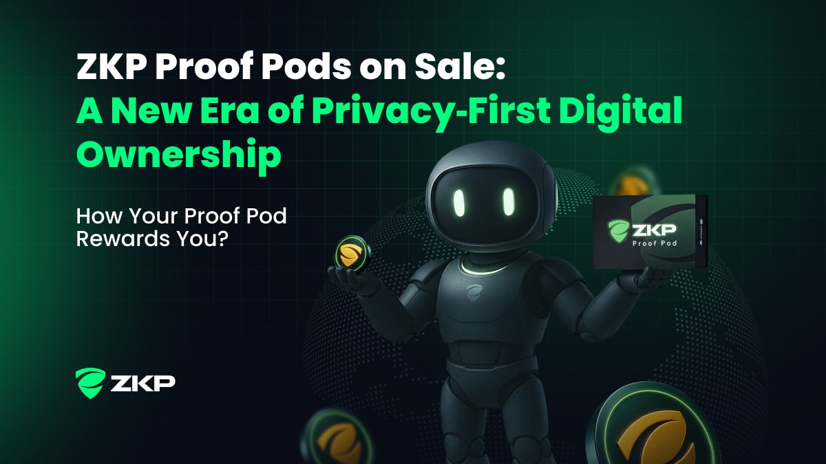 ZKP Proof Pods on Sale: A New Era of Privacy‑First Digital Ownership